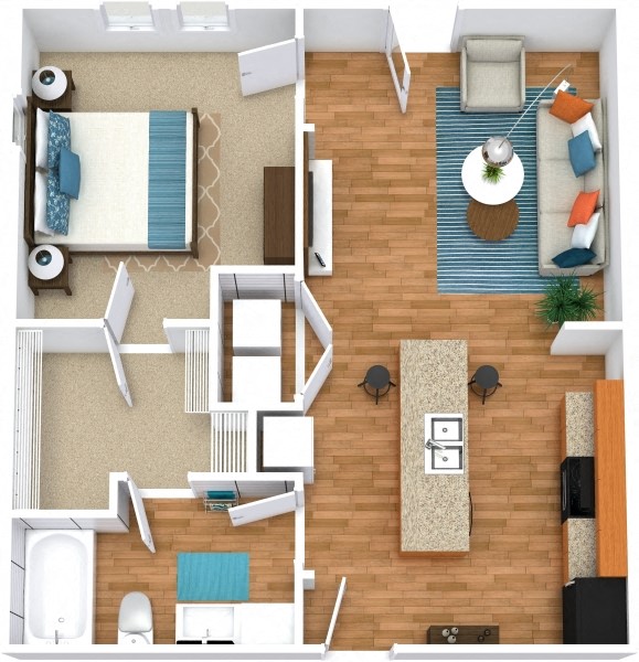 The Landings at Brooks City-Base Apartments, San Antonio, Texas A2